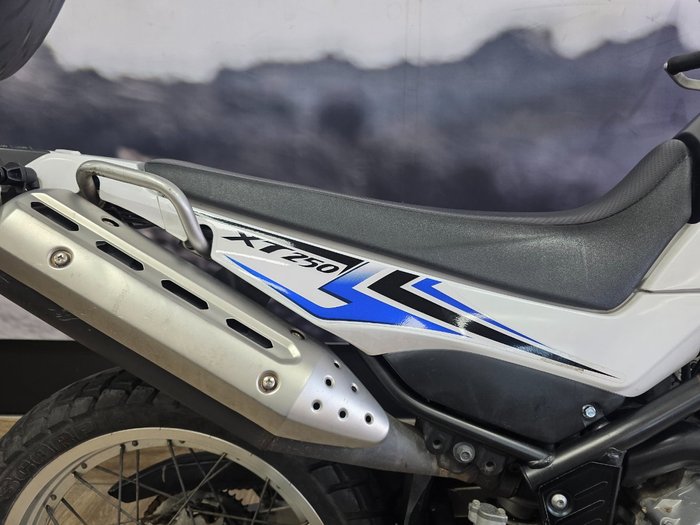 2009 Yamaha XT250 WHITE