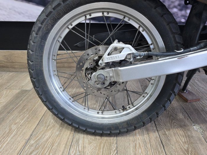 2009 Yamaha XT250 WHITE