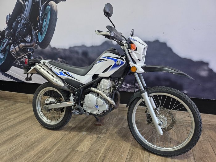 2009 Yamaha XT250 WHITE