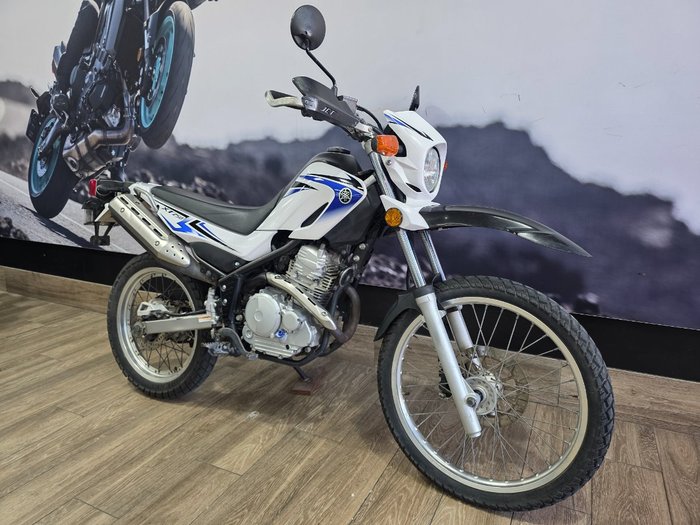 2009 Yamaha XT250 WHITE