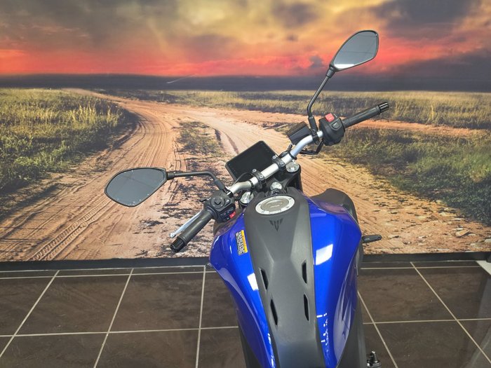 2025 Yamaha 2025 Yamaha 655CC MT-07 LA (ABS) Road BLUE