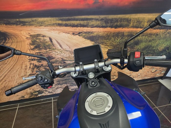 2025 Yamaha 2025 Yamaha 655CC MT-07 LA (ABS) Road BLUE