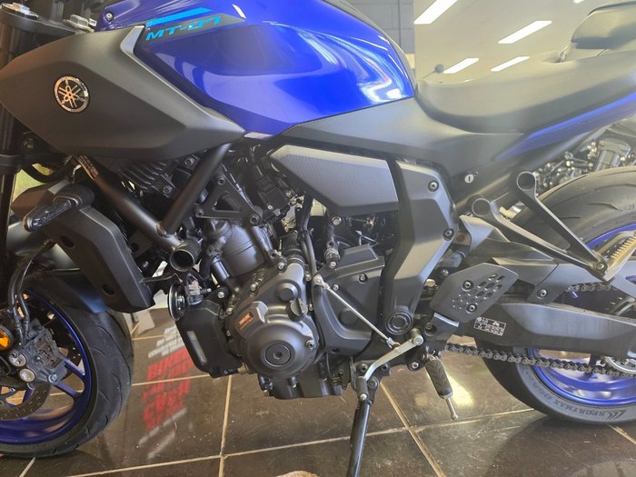 2025 Yamaha 2025 Yamaha 655CC MT-07 LA (ABS) Road BLUE