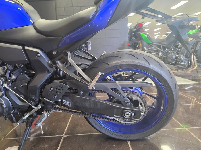 2025 Yamaha 2025 Yamaha 655CC MT-07 LA (ABS) Road BLUE