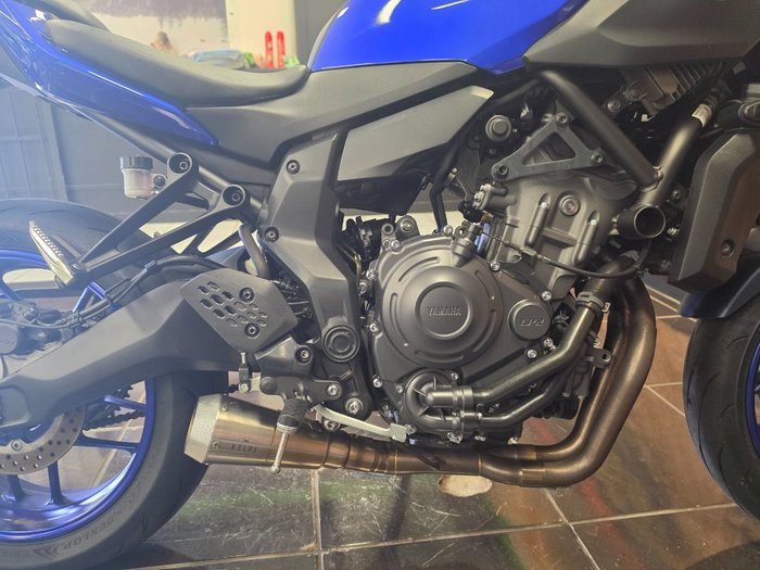 2025 Yamaha 2025 Yamaha 655CC MT-07 LA (ABS) Road BLUE