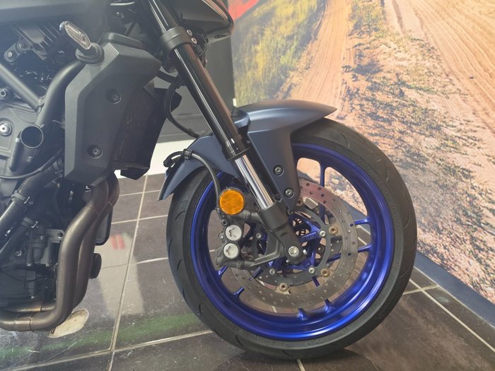 2025 Yamaha 2025 Yamaha 655CC MT-07 LA (ABS) Road BLUE