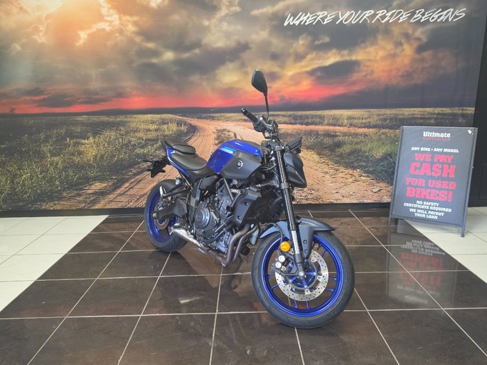 2025 Yamaha 2025 Yamaha 655CC MT-07 LA (ABS) Road BLUE
