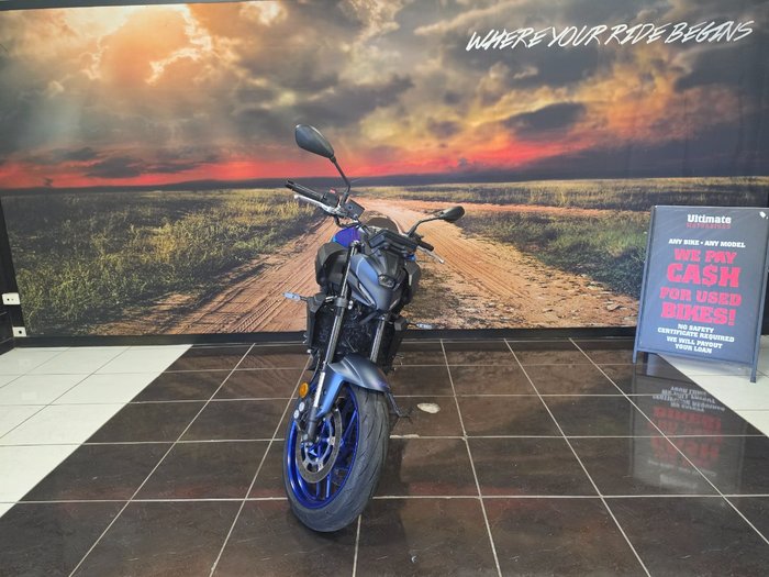 2025 Yamaha 2025 Yamaha 655CC MT-07 LA (ABS) Road BLUE