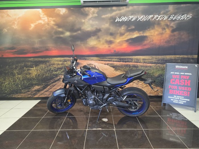 2025 Yamaha 2025 Yamaha 655CC MT-07 LA (ABS) Road BLUE