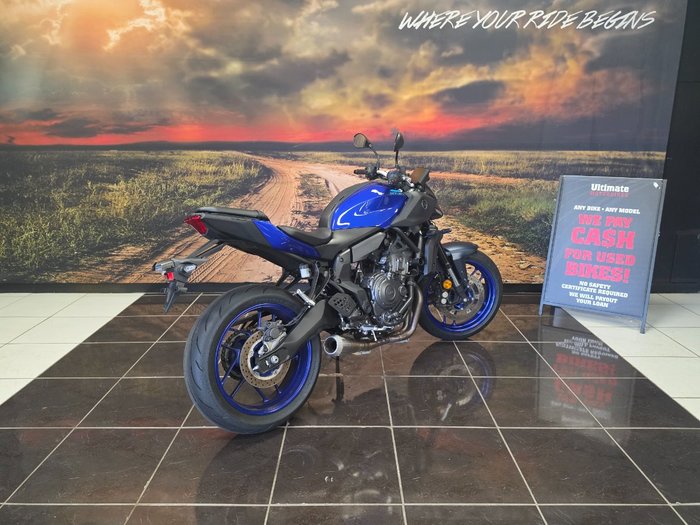 2025 Yamaha 2025 Yamaha 655CC MT-07 LA (ABS) Road BLUE