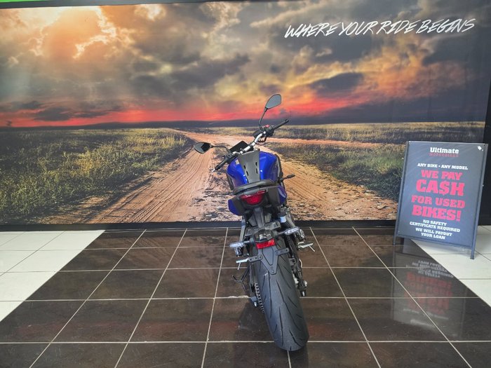 2025 Yamaha 2025 Yamaha 655CC MT-07 LA (ABS) Road BLUE