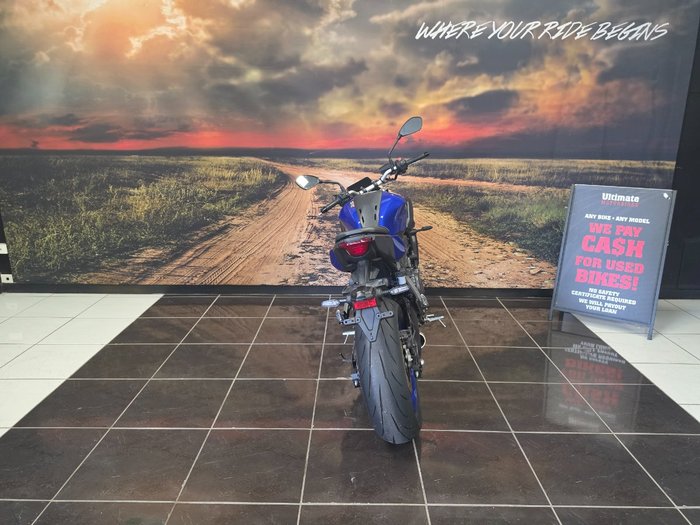 2025 Yamaha 2025 Yamaha 655CC MT-07 LA (ABS) Road BLUE