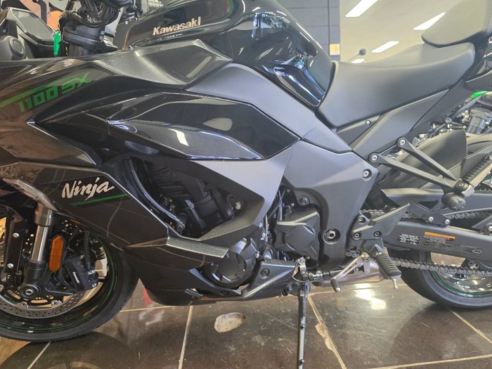 2025 Kawasaki 2025 Kawasaki 1100CC Ninja 1100 SX (ZX1100HSFNN) Grey