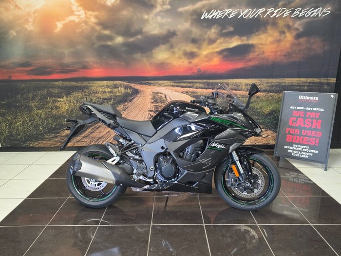 2025 Kawasaki 2025 Kawasaki 1100CC Ninja 1100 SX (ZX1100HSFNN) Grey