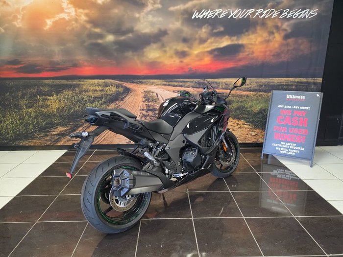 2025 Kawasaki 2025 Kawasaki 1100CC Ninja 1100 SX (ZX1100HSFNN) Grey