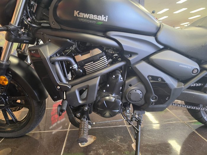 2026 Kawasaki 2026 Kawasaki 650CC Vulcan S (LAMS) BLACK