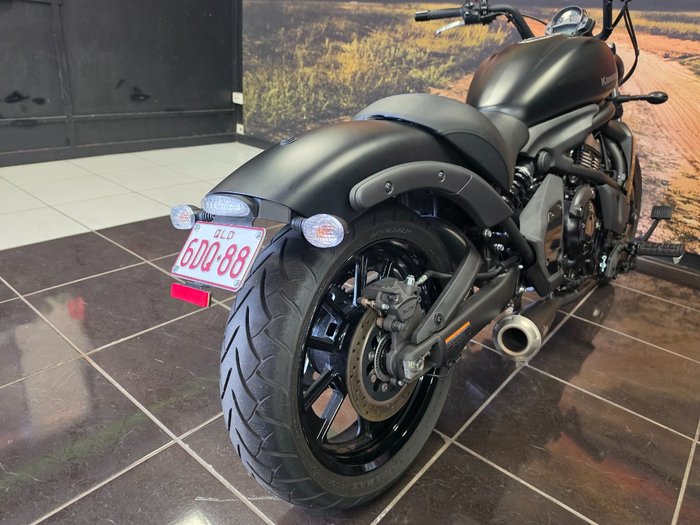 2026 Kawasaki 2026 Kawasaki 650CC Vulcan S (LAMS) BLACK