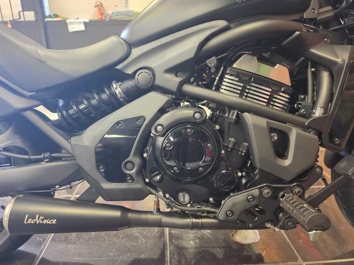 2026 Kawasaki 2026 Kawasaki 650CC Vulcan S (LAMS) BLACK