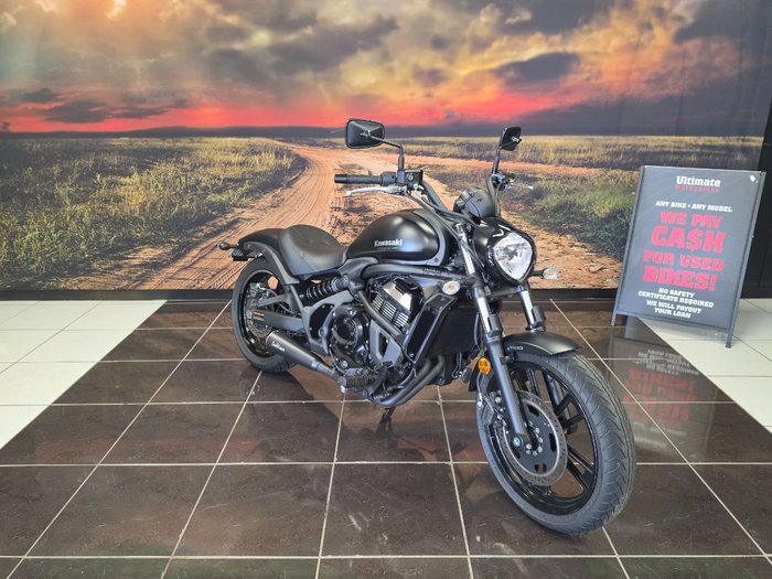 2026 Kawasaki 2026 Kawasaki 650CC Vulcan S (LAMS) BLACK