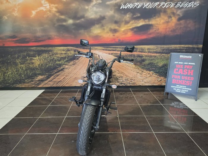 2026 Kawasaki 2026 Kawasaki 650CC Vulcan S (LAMS) BLACK