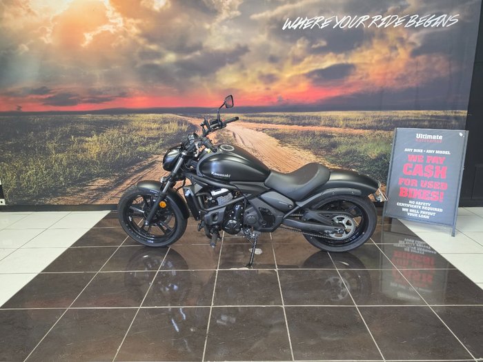2026 Kawasaki 2026 Kawasaki 650CC Vulcan S (LAMS) BLACK