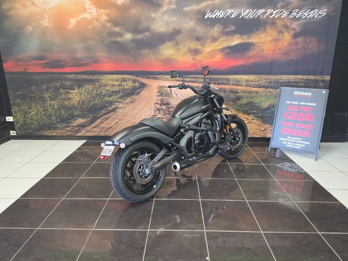 2026 Kawasaki 2026 Kawasaki 650CC Vulcan S (LAMS) BLACK