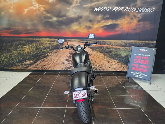 2026 Kawasaki 2026 Kawasaki 650CC Vulcan S (LAMS) BLACK