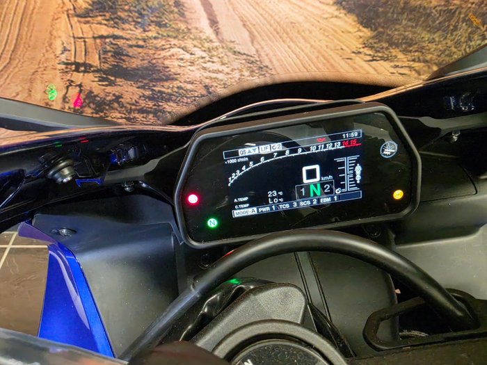2025 Yamaha YZF-R1 BLUE