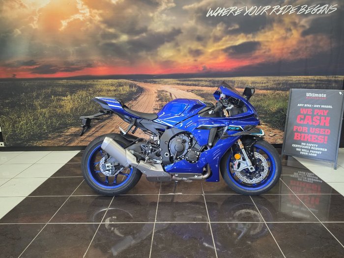 2025 Yamaha YZF-R1 BLUE