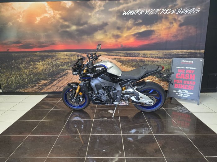 2025 Yamaha 2025 Yamaha 1000CC MT-10SP SPORTS BLUE
