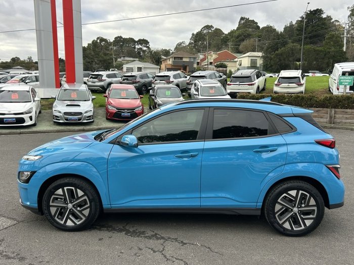 2021 HYUNDAI KONA ELECTRIC HIGHLANDER