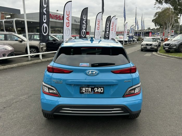 2021 HYUNDAI KONA ELECTRIC HIGHLANDER