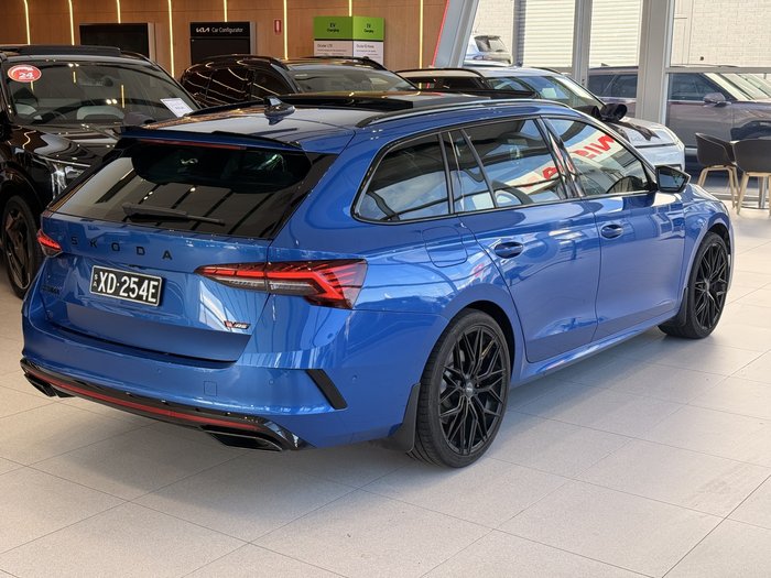 2025 SKODA Octavia RS