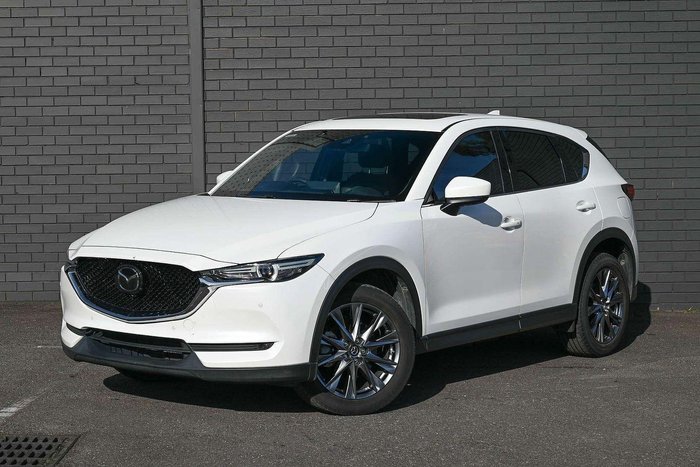 2021 Mazda CX-5 Akera