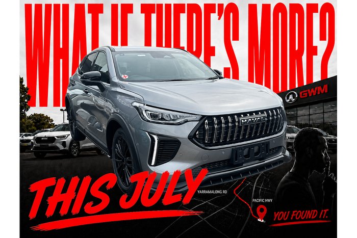 2026 GWM Haval Jolion