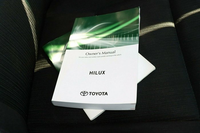 2022 Toyota Hilux SR5 Hi-Rider