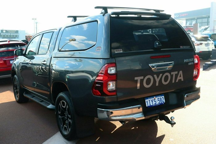 2022 Toyota Hilux SR5 Hi-Rider