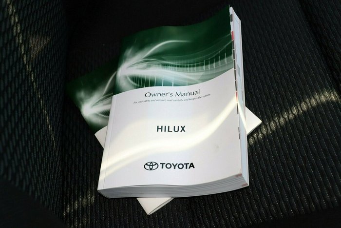 2022 Toyota Hilux Workmate