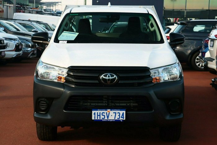 2022 Toyota Hilux Workmate