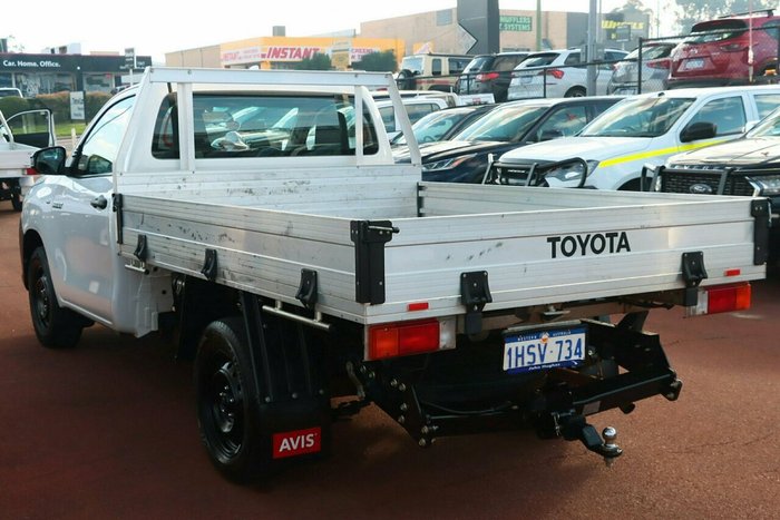 2022 Toyota Hilux Workmate