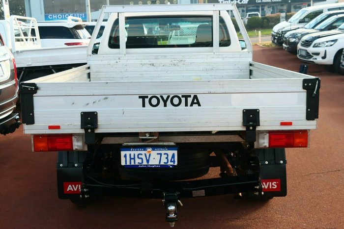2022 Toyota Hilux Workmate