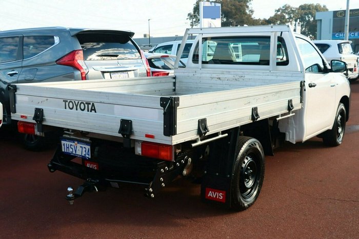 2022 Toyota Hilux Workmate