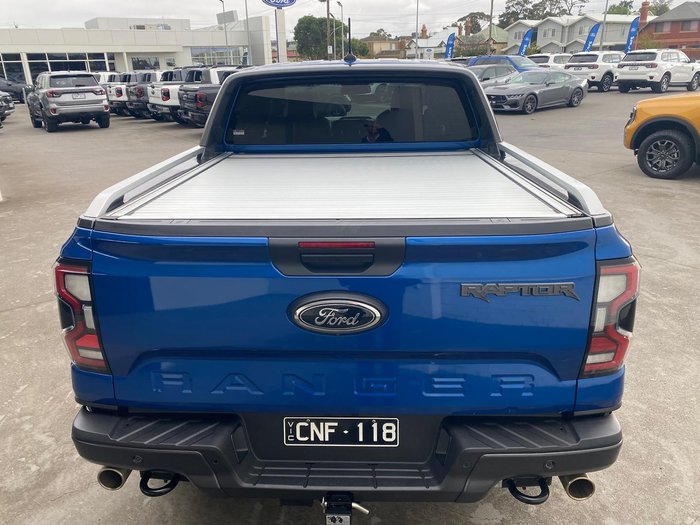 2023 Ford Ranger Raptor