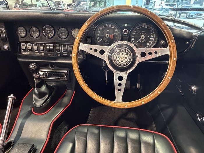1969 Jaguar E-Type