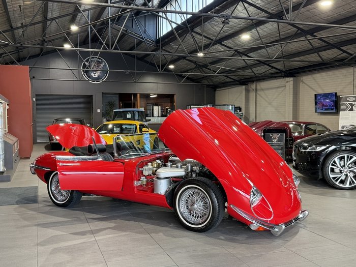 1969 Jaguar E-Type