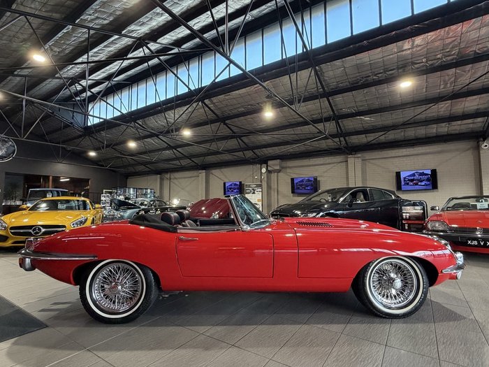 1969 Jaguar E-Type