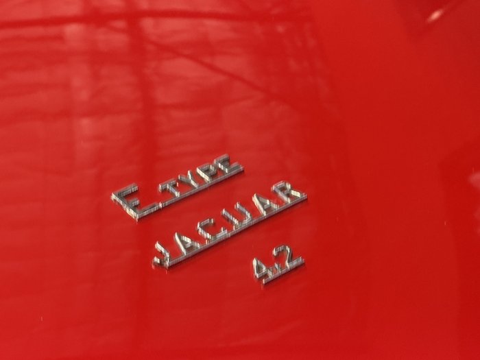 1969 Jaguar E-Type