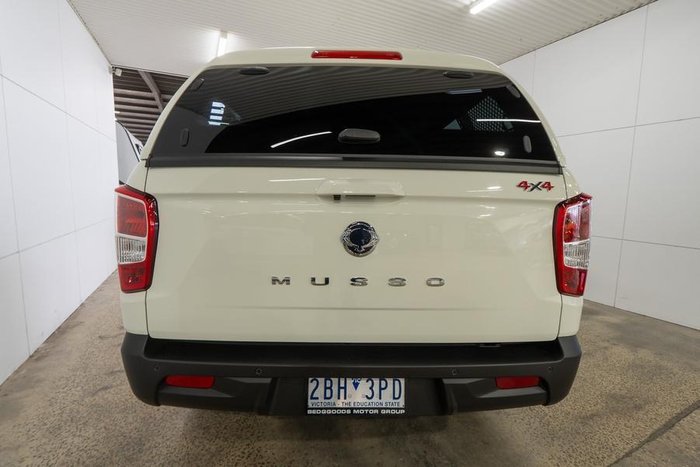 2024 SsangYong Musso ELX