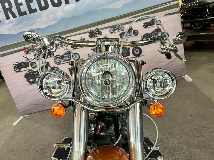 2008 HARLEY-DAVIDSON FLSTN SOFTAIL DELUXE