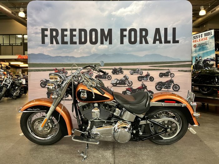 2008 HARLEY-DAVIDSON FLSTN SOFTAIL DELUXE